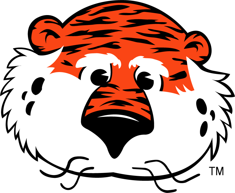Auburn Tigers 2009-Pres Mascot Logo DIY iron on transfer (heat transfer)